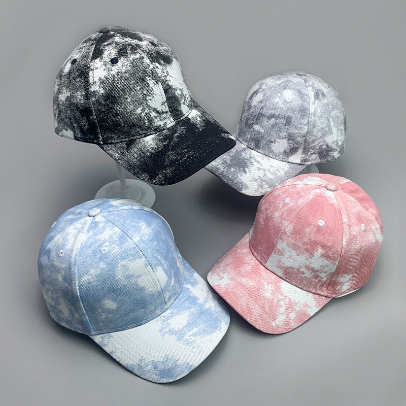 Street Hip-hop Fashion Men's And Women's Baseball Cap Cotton