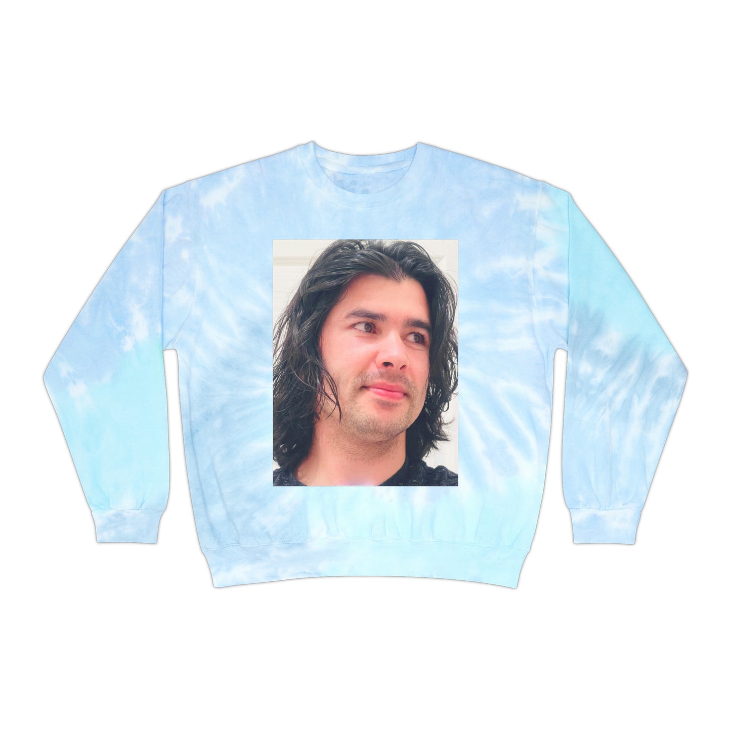 Unisex Tie-Dye Sweatshirt