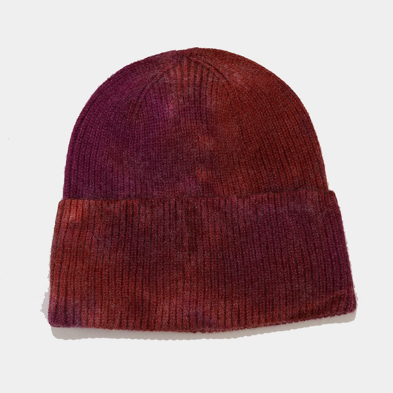 Autumn And Winter New Hat Ladies Outdoor Keep Warm Knitted Hat