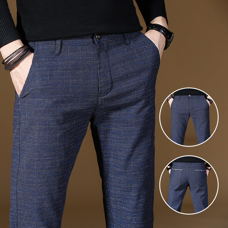 Fashion High Quality Men Pants Spring Autumn Men Pants