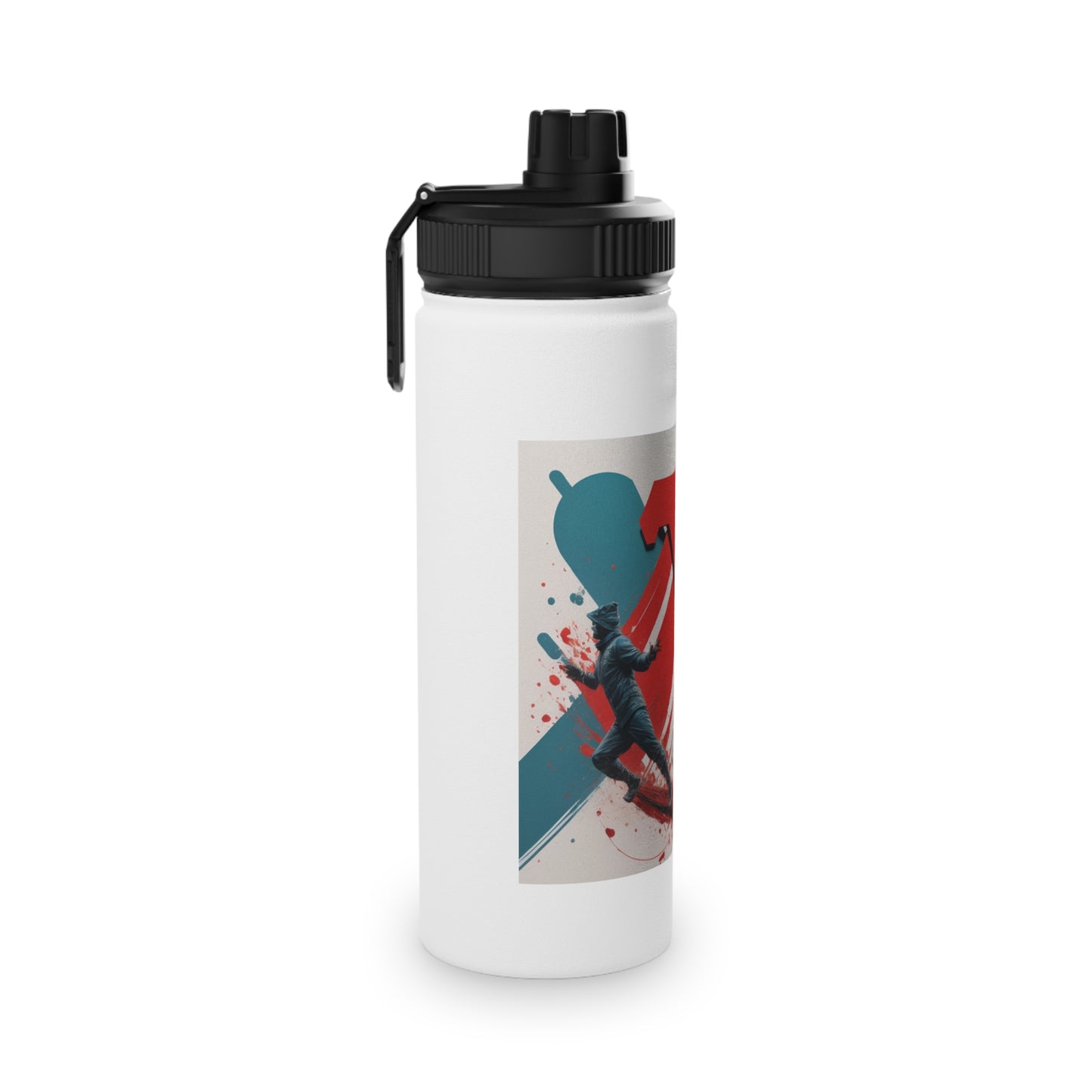 Stainless Steel Water Bottle, Sports Lid