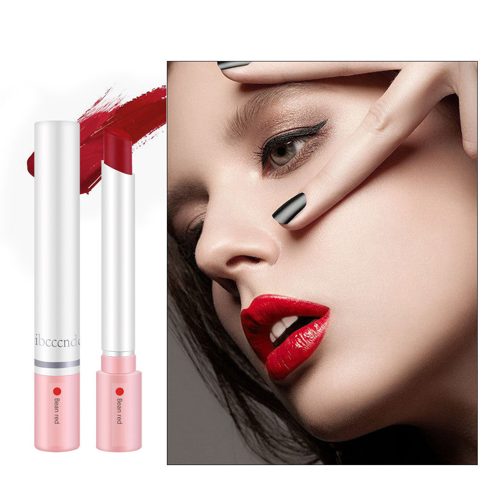 Creative Lipstick Set 4 Colors Matte Long Lasting Waterproof Matt Lip Stick Tube Nude, Red Lips Makeup