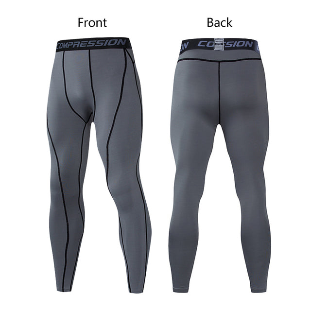 Men Lycra Compression Pants Cycling