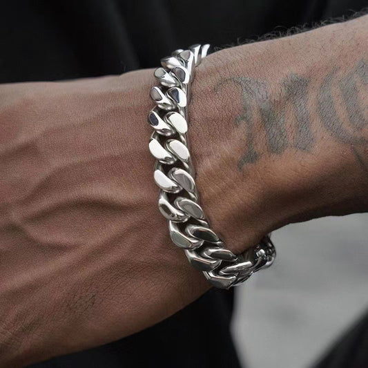 Men's Fashion Cuban Chain Bracelet