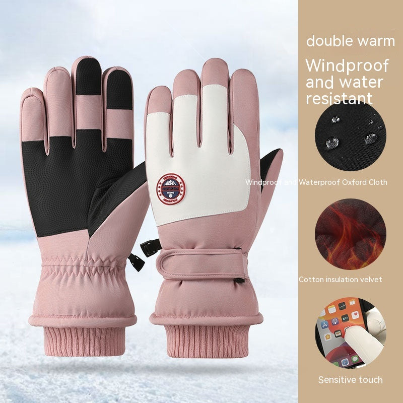 Outdoor Cycling Waterproof Touch Screen Gloves