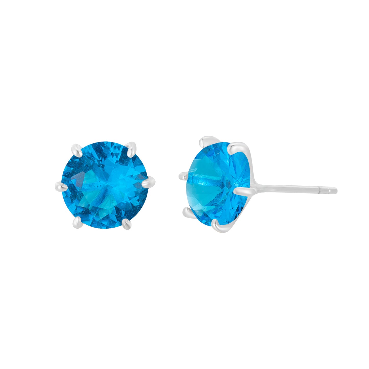 Birthstone Light Luxury Commuter Earrings