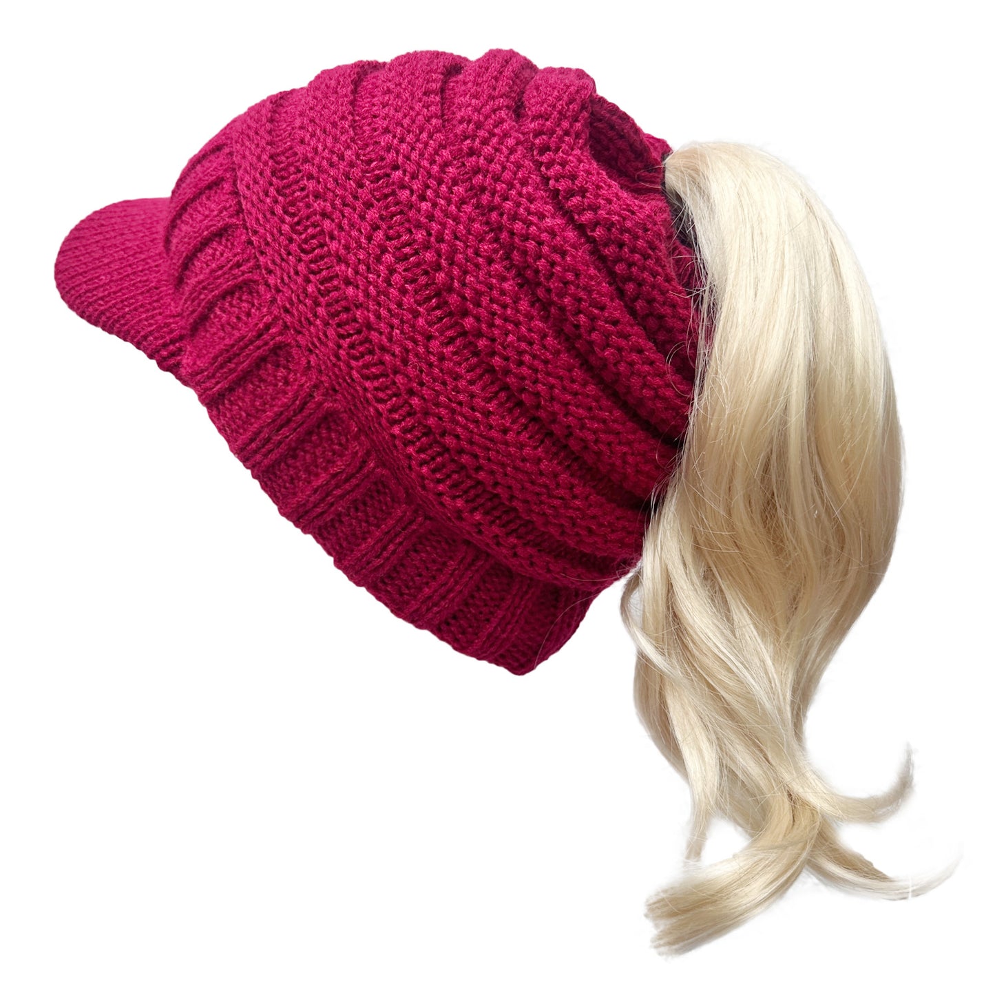 Women's Ear Protection Warm Hat Curling Wool