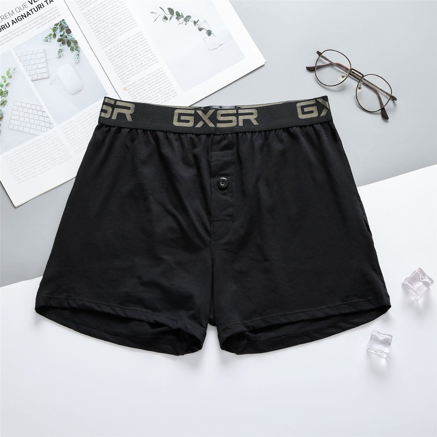 Men's GXSR Pure Cotton Breathable Underwear