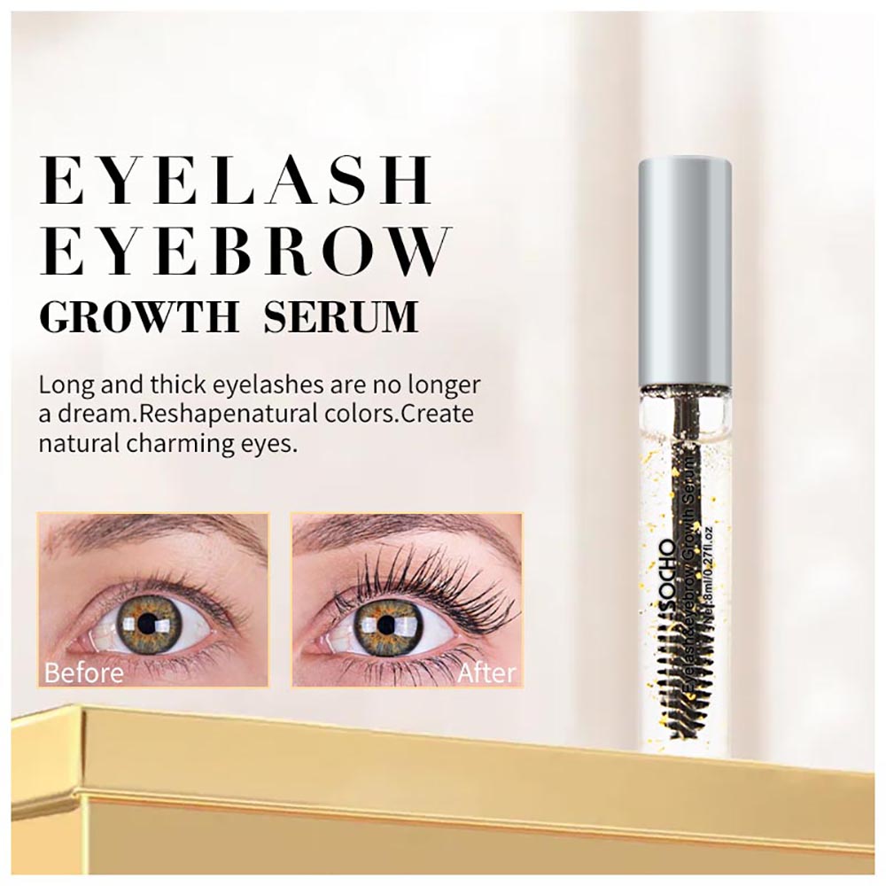 Eyelash & Eyebrow Growth Serum