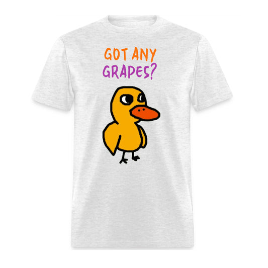 European And American Duck Print T-shirt