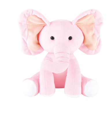 Peek-A-Boo Interactive Elephant Plush Toy