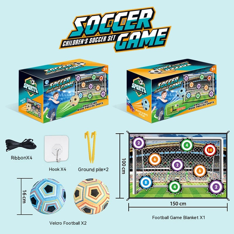 Children's Football Game Training Mat Suit