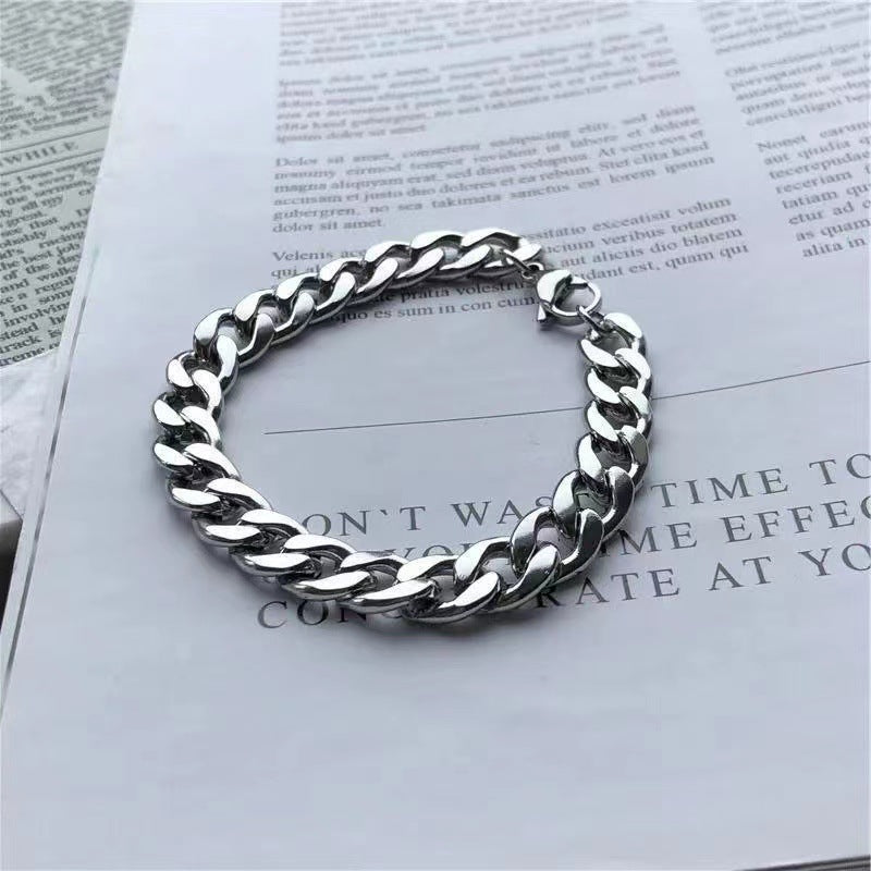 Men's Fashion Cuban Chain Bracelet