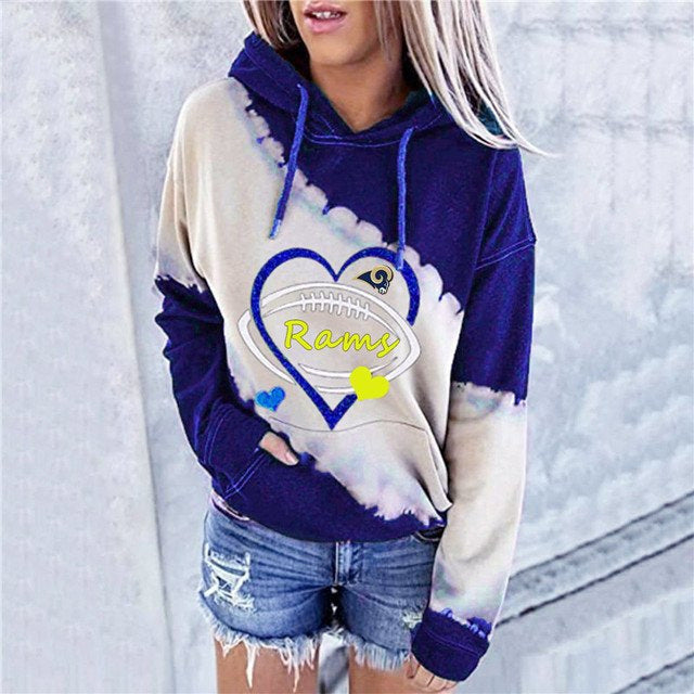 European And American Long-sleeved Hooded Sweater Women.