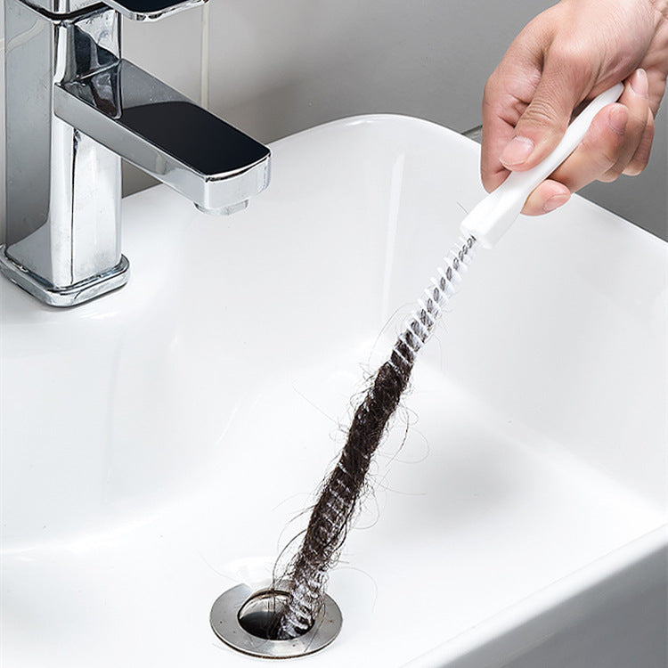 Sink cleaner,sink hair cleaner,sink brush, Sewer Hair Cleaner, Wash Basin Cleaning Brush,